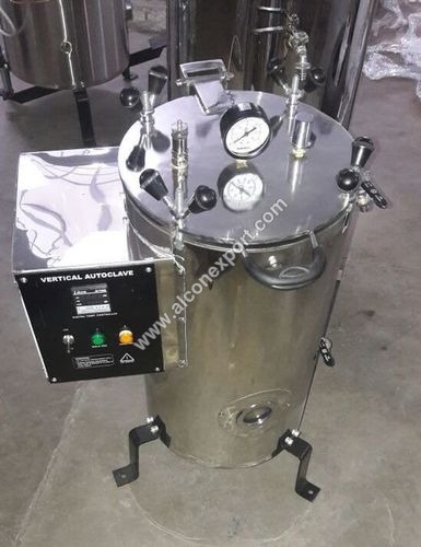 Vertical Autoclave