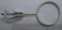 Cream Funnel Stand Ring