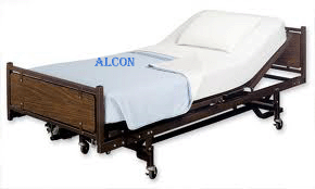 Hospital Bed Color Code: Black And Brown
