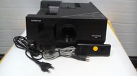 Black Slide Projector