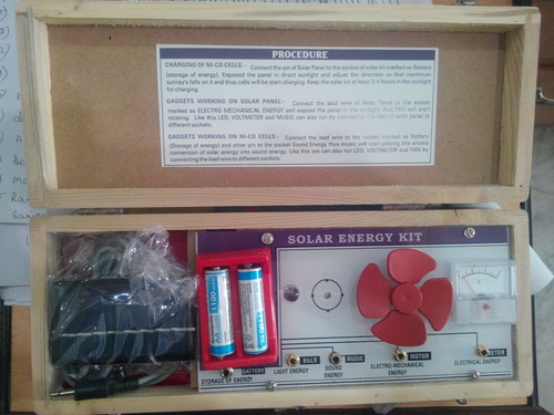 Solar Energy Kit 4 in 1