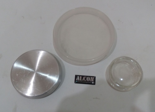 Petri dishes Glass and Aluminium By ALCON SCIENTIFIC INDUSTRIES