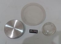 Petri dishes Glass and Aluminium