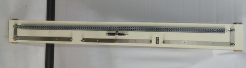 Meter Bridge with Acrylic Scale