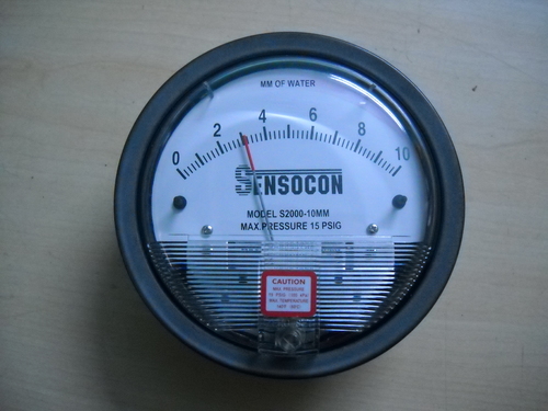 Sensocon USA Magnehelic Gauges 0 To 10 MM WC