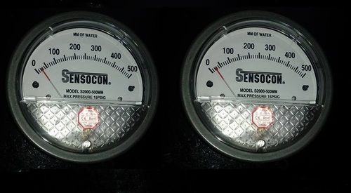 Sensocon USA Magnehelic Gauges 0 To 500 MM WC