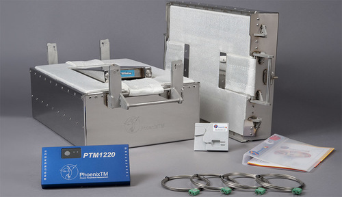 Travelling Temperature Recorder