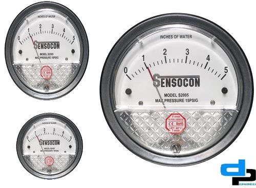 Sensocon Differential Pressure Gauge