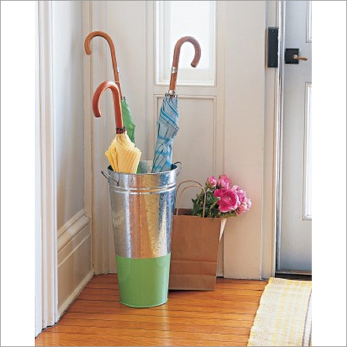 Antique Galvanized Umbrella Stand
