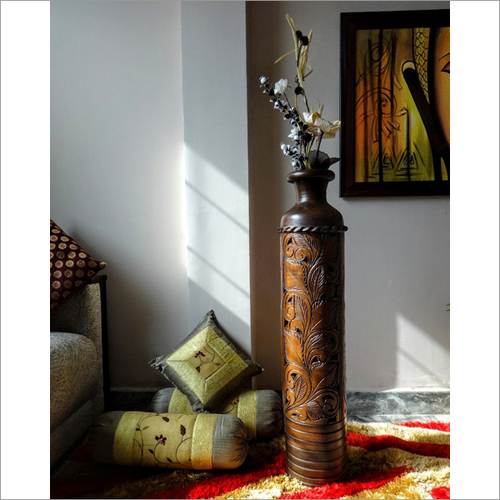 Beautifully Handcrafted Terracotta Vase