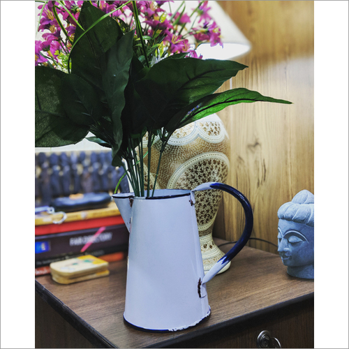 Enamel Antique Liter Jug For Decoration