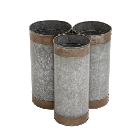 Glavanized Umbrella Stand