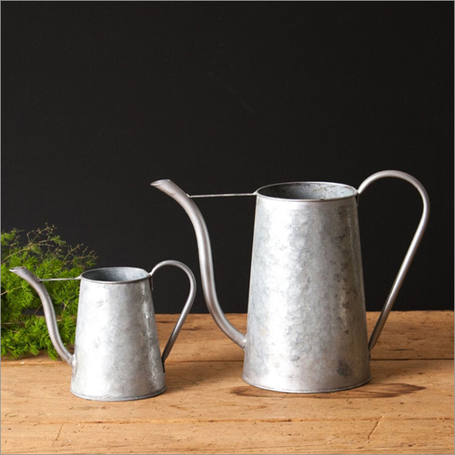 Galvanized Antique Watering Can