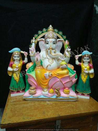 Mabrle Ganesh Ji Statue