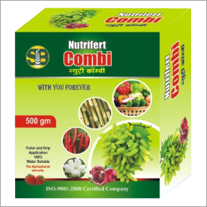 Mix Micro Nutrient - Powder 500gm, Water Soluble | Boost Growth, Increase Yield, Improve Quality