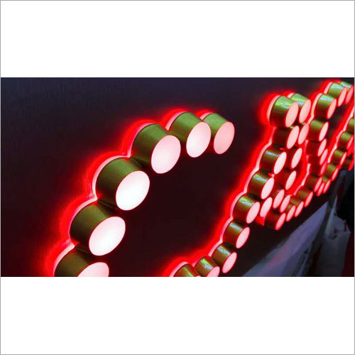 LED Acrylic Signage Board