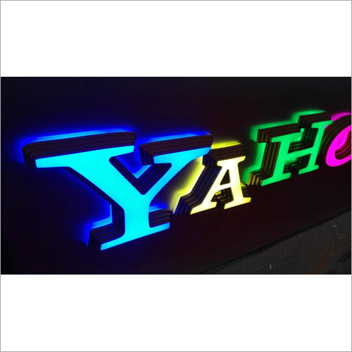 LED Acrylic Letters