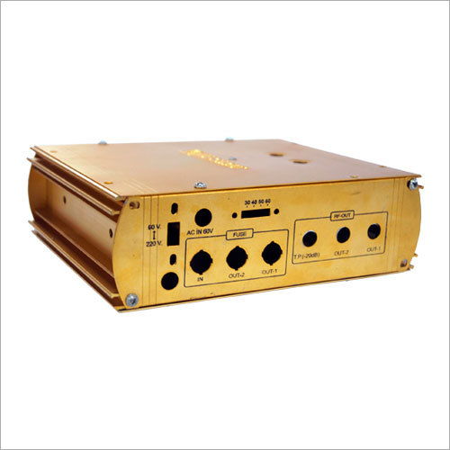 Amplifier Chassis