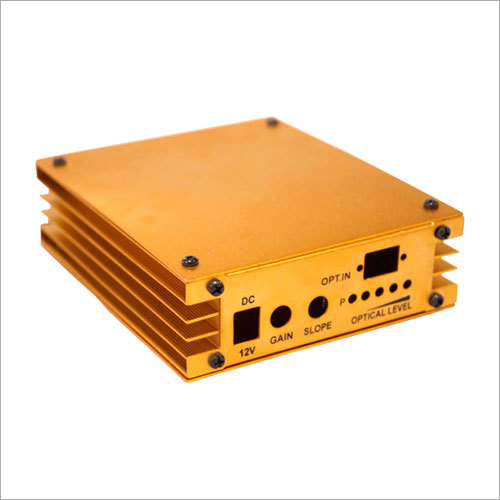 Aluminum Amplifier Chassis