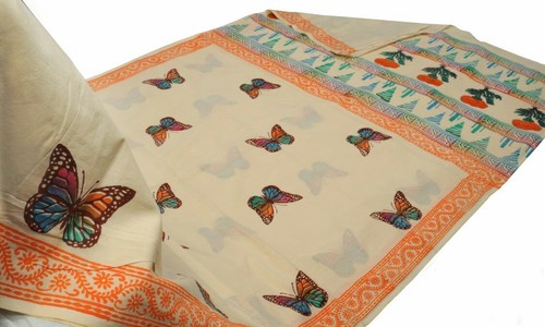 Multicolor Bollywood Designer Sarees