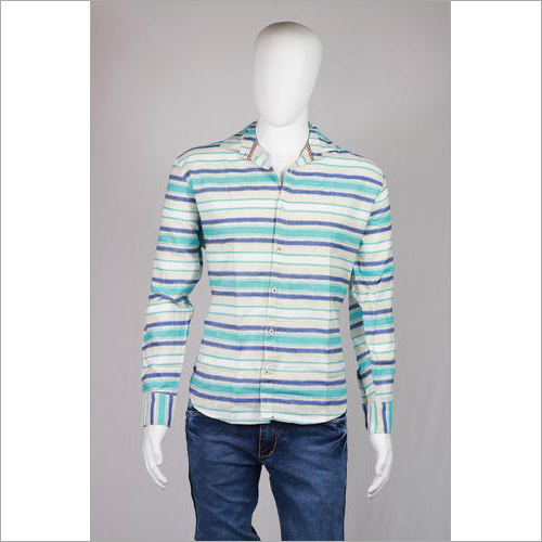 Mens Printed Casual Shirts
