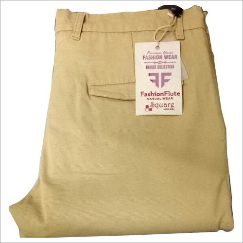 Cotton Pant Chinos