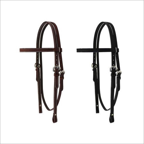 Western Leather Headstall