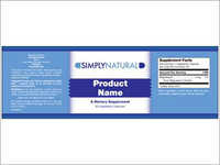 Food Packaging Product Labels