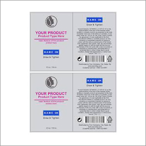 Custom Product Labels