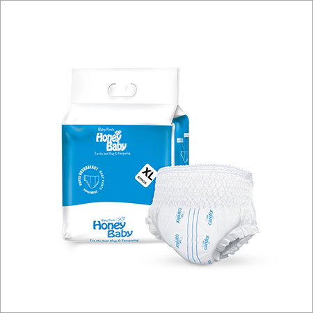 White Diapers Pants 5 Pack