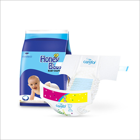 Blue Baby Diaper