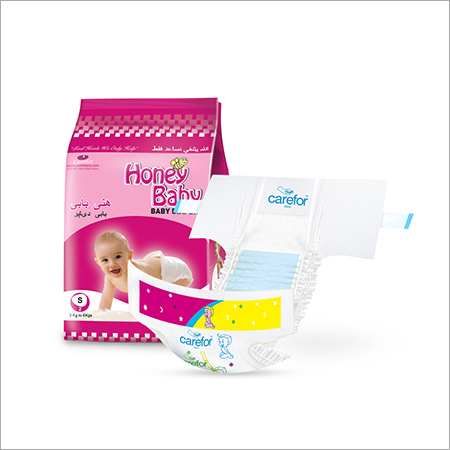 New Born Baby Diaper - Cotton Material, White Color | Designed for Personal Use, Perfect for Ages 0-4