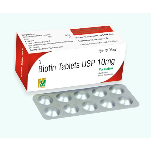 Biotin Tablet By FACMED PHARMACEUTICALS PVT. LTD.