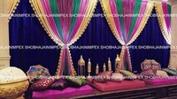 Pakistani Mehendi Stage