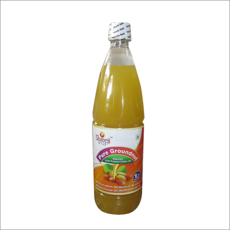 Pure Groundnut Oil