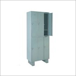 Six Locker Cabinet