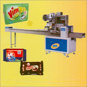 Horizontal Flow Wrapper Packing Machine