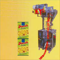 Semi Pneumatic Filling Machine - 20-1000 Gms Capacity | Heat Sealable Laminated Film, Easy Operation, Dual Head Compressor