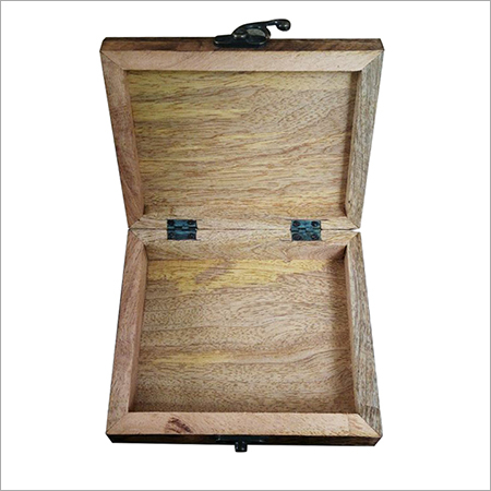 Wood Wooden Box