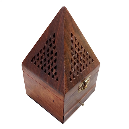 Wood Wooden Incense Box