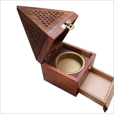 Wood Wooden Incense Box