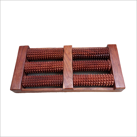 Wooden Massagers - Polished Wood Finish, Antique Imitation Style | Customized Color, Art & Collectible Use, Home Decoration