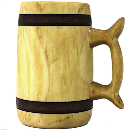 Wood Wooden Mugs at Best Price in Saharanpur, Uttar Pradesh | Art Land ...