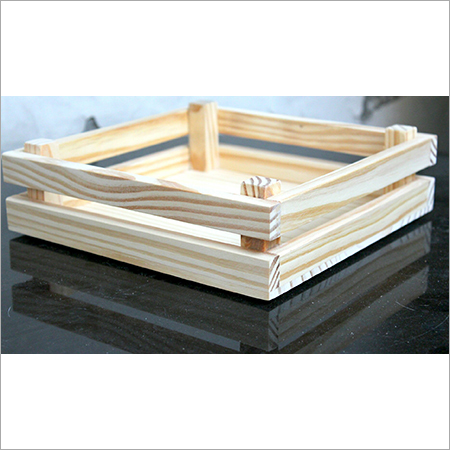 Wood Wooden Tray