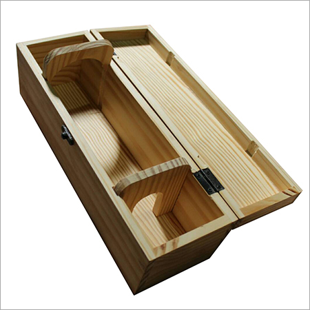 Wood Wooden Wine Bottle Holder