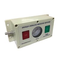 Oxygen Line Pressure Monitor