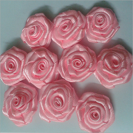 Designer Satin Ribbon Flowers