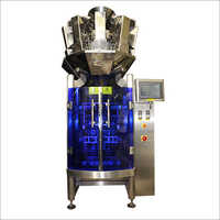 Collar Type Wtih Multi Head Weigh Filler Machine