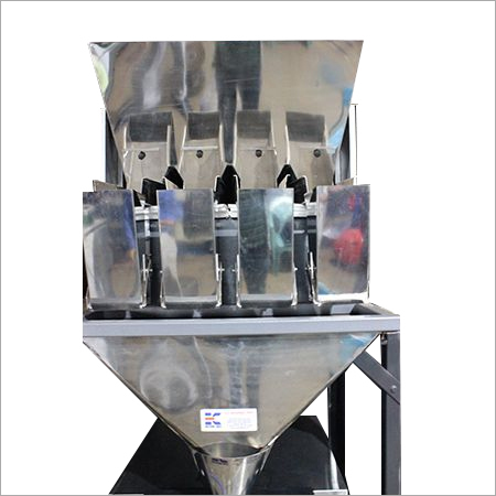Semi Automatic Four Head Weigh Filler