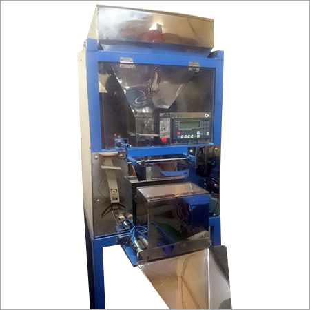 Semi Automatic Single Head Weigh Filler By E. C. MACHINES INDIA